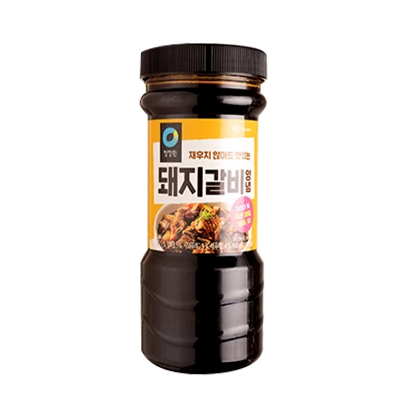840g韩国烤肉酱清净园蘸料