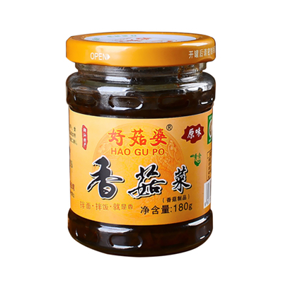 好菇婆特产下饭菜香菇菜橄榄菜