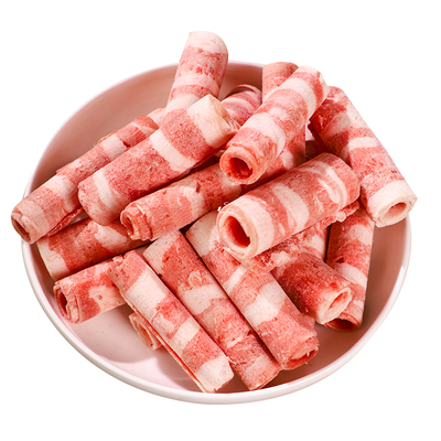 精选不合成肥牛卷整箱