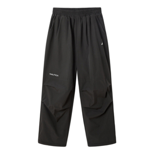 诺帝卡儿童加绒加厚裤子男童女童防风伞兵裤冲锋裤2025新款青少年