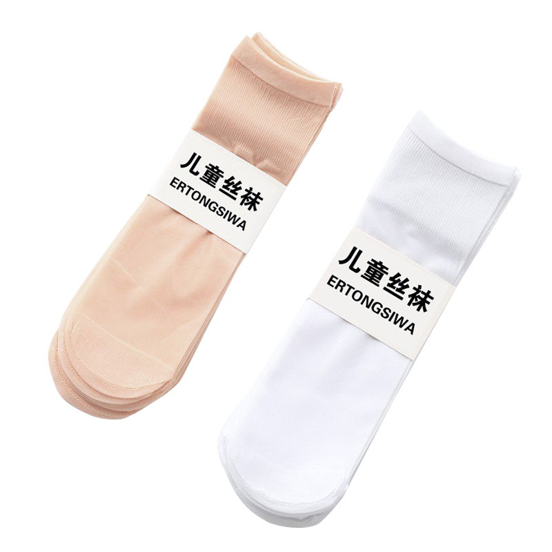 儿童钢丝袜薄款夏季糖果色