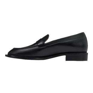SW PALMER SLEEK LOAFER 早春经典简约低跟乐福鞋小皮鞋女