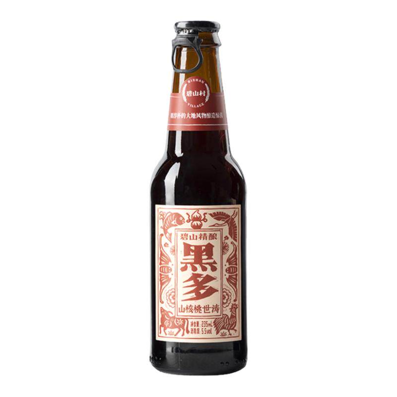 碧山村山核桃世涛精酿啤酒235ml