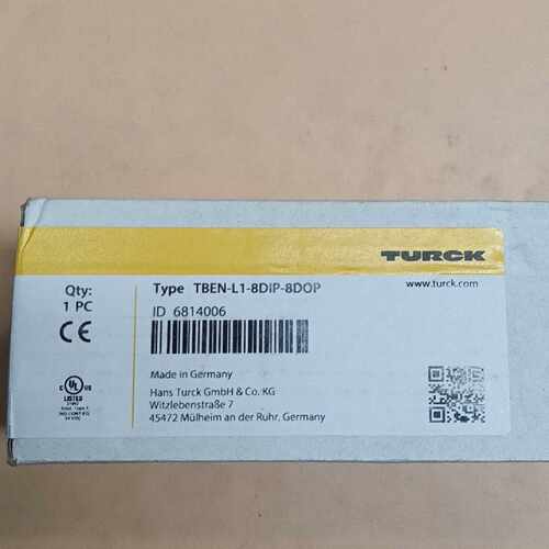 询价下单TURCK图尔克TBEN-L1-8DIP-8DOP模块，德国