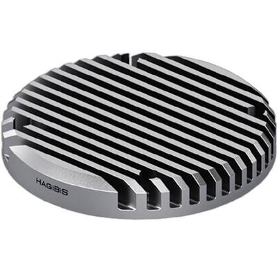 磁吸硬盘盒散热鳍片上盖