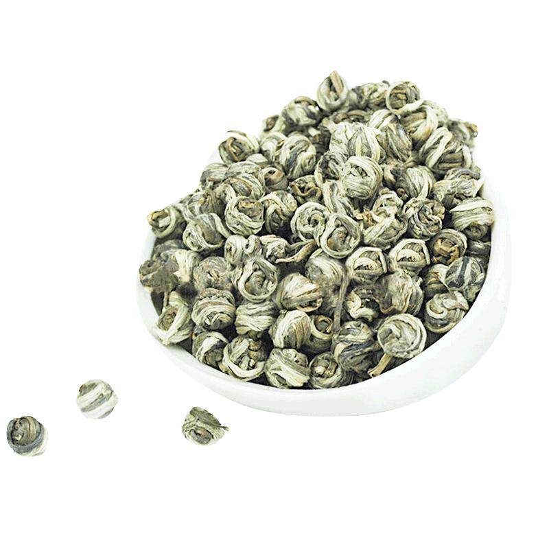 茉莉花茶叶龙珠王浓香型 耐泡特级茉莉香珠 2026新茶绣球散装500g