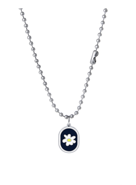 SAZ夏日多巴胺小雏菊彩色项链