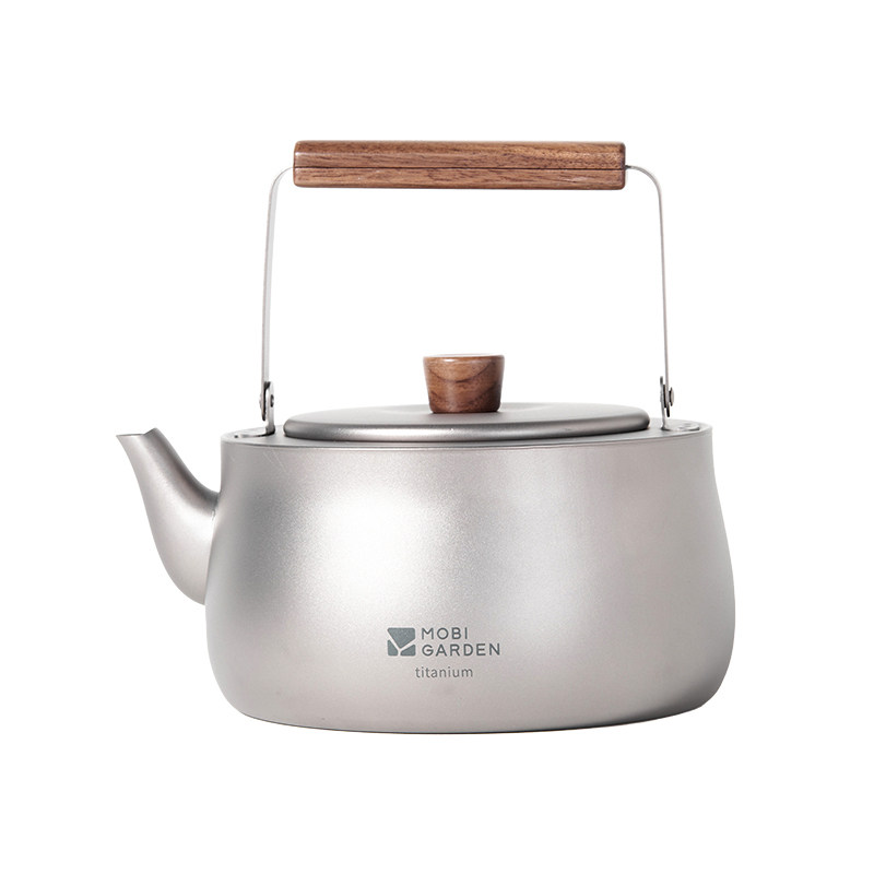 牧高笛钛烧水壶开水壶泡茶器