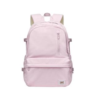 Lee双肩包女大学生户外通勤电脑包大容量旅行包背包初中高中书包