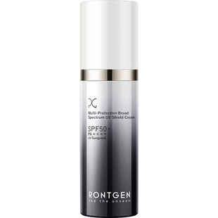 RONTGEN伦琴水感防晒霜敏肌脂皮通勤防紫外线面部清爽高倍防晒乳