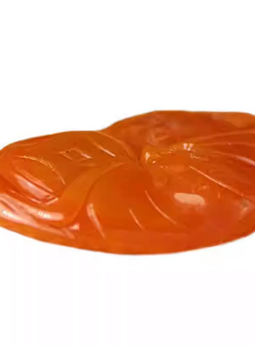 云南保山南红玛瑙蝙蝠衔钱挂件