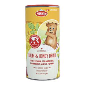 瑞士进口维多普Vitalp小熊立舒冲饮小茴香菊花晶奶粉伴侣