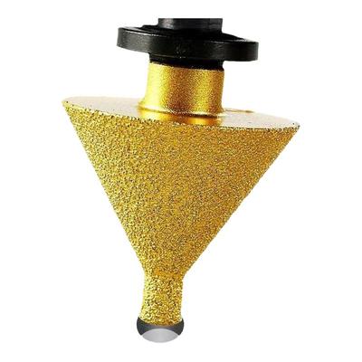 瓷砖大理石倒角器锥形磨头