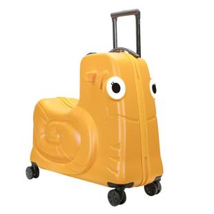 TOCHI/途智可坐儿童拉杆箱骑行旅行箱卡通行李箱24寸可骑宝宝拖箱