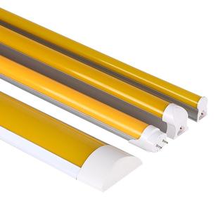 T8LED防紫外线灯管一体化防曝光无尘车间印刷房T5一体抗UV黄光管