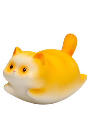 可爱猫猫创意摇摇乐装饰摆件