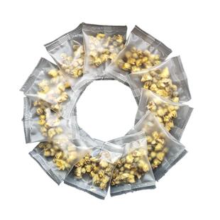 桐乡胎菊王特级正品胎菊花茶小包装胎菊花茶火清去独立装杭白菊袋