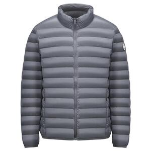 雅鹿轻薄羽绒服男短款2024秋季新款轻便立领基础百搭鸭绒保暖外套