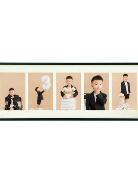 铝合金6寸多孔相框DIY定制画框