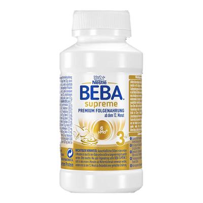 德国雀巢BEBA新6HMO液态奶3段