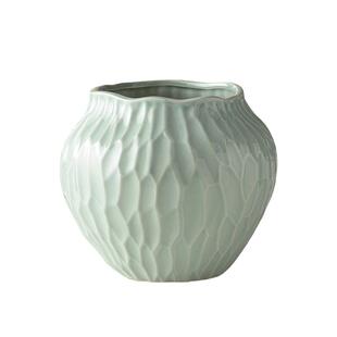 北欧风简约陶瓷花盆绿植异形高级盆栽多肉现代花器蝴蝶兰创意花盆