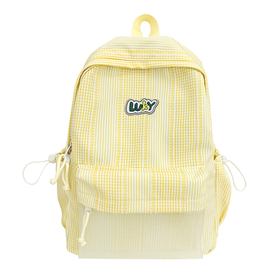 多层口袋收纳通勤背包