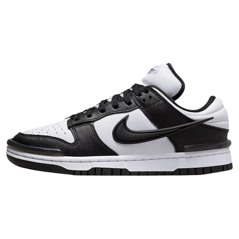 NIKE/耐克女鞋DUNK LOW 新款黑白百搭耐磨休闲运动板鞋DZ2794-001