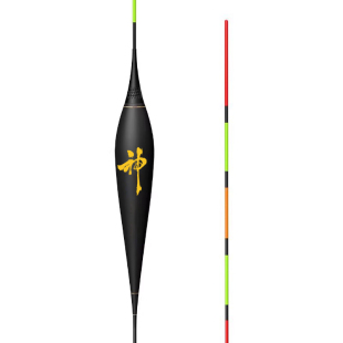 高端竞技超亮LED灯珠夜光漂鲫鱼漂高灵敏细硬尾日夜两用电子漂