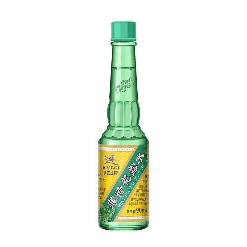 永安虎标薄荷花露水清香型去异味