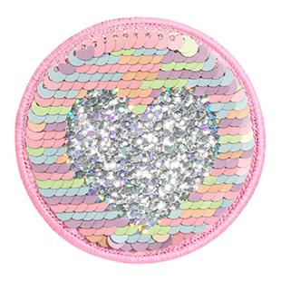 tigerfamily虎米 书包魔术贴徽章配件装饰粘卡通圆形专用趣味可爱