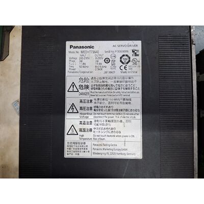 〔议价-接维修〕AC伺服驱动器MEDHT7364E 输入电压200-23