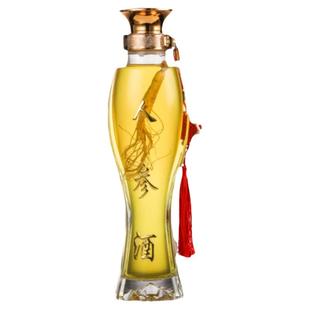 泡酒玻璃瓶家用高档密封空瓶大容量人参鹿茸养生专用礼盒药酒瓶子