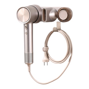 适用徕芬Swift4吹风机磁吸支架免打孔铝合金挂架风筒收纳架置物架