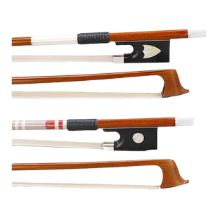 青歌G311B巴西苏木小提琴琴弓 弓子中提琴弓大提琴弓马尾成人演奏