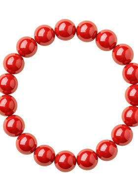 【杭州灵隐正品】天然朱砂手串