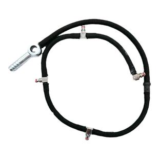 电喷回油管总成锡柴四达柴油电喷发动机油嘴回油管四达回油管配件