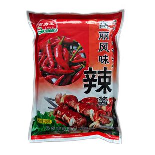 丹东特产烧烤高力王辣酱酒店适用精装高丽风味辣酱500克包邮