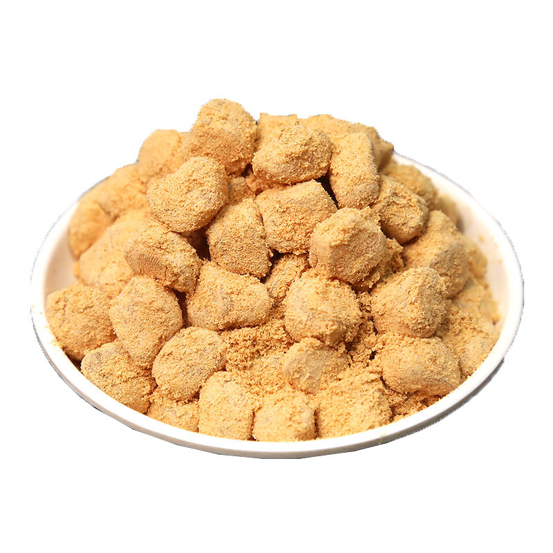 冰粉专用糍粑商用颗粒传统免蒸煮糯米小糍粑开袋即食冰粉材料配料