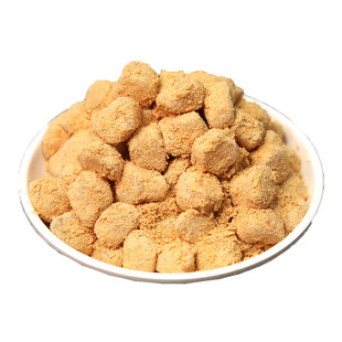 冰粉专用糍粑商用颗粒传统免蒸煮糯米小糍粑开袋即食冰粉材料配料