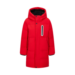 【远红外】雪中飞kids儿童羽绒服冬季新款长款男女童外套洋气上衣