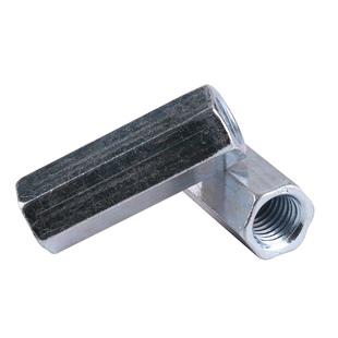 国标加长六角螺母螺杆丝杆连接螺帽加厚接头螺母加长丝杆对接罗母