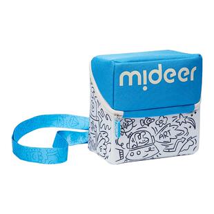 mideer弥鹿丙烯马克笔彩绘笔不透色儿童速干叠色彩绘画涂鸦包