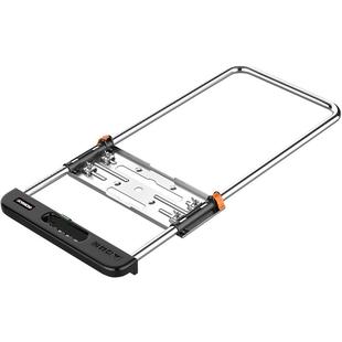 多功能裁板神器石膏板木工小型切割机底板工具手提锯木板底座靠山