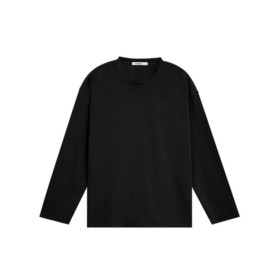 BODYDREAM BM新款肌理感长袖T恤男纯色休闲宽松打底衫休闲裤套装