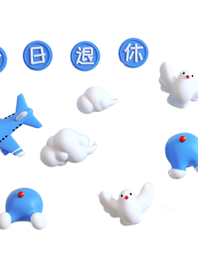 简约鸽子冰箱贴可爱个性创意
