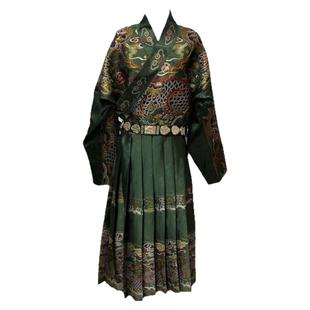 锦衣卫飞鱼服逍遥令绣春刀蟒袍贴里曳撒麒麟男女同款印花明制汉服