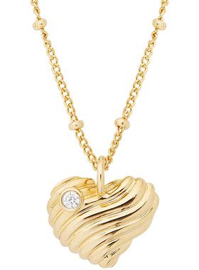 LesNereides镀金黄铜项链