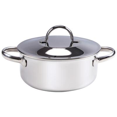 kisag16cm小火锅一人三层不糊底