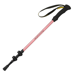 专业户外登山杖碳纤维手杖伸缩爬山成人儿童3k徒步装备便携超防滑