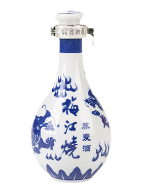 梅江烧清香型50度瓶装酒农产品